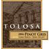 Tolosa Winery Estate Pinot Gris 2006 Front Label