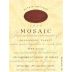 deLorimier Alexander Valley Mosaic Red Meritage 1999 Front Label