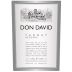 El Esteco Don David Tannat Reserve 2013 Front Label