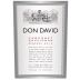 El Esteco Don David Reserve Cabernet Sauvignon 2012 Front Label