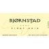 Bjornstad Cellars Van der Kamp Vineyard Pinot Noir 2007 Front Label