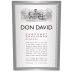 El Esteco Don David Reserve Cabernet Sauvignon 2013 Front Label