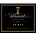 Warwick Estate Shiraz 2001 Front Label
