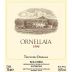 Ornellaia 1996 Front Label
