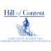 Hill of Content Shiraz 2001 Front Label