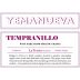 Bodega La Tercia Yemanueva Tempranillo 2013 Front Label