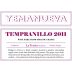Bodega La Tercia Yemanueva Tempranillo 2011 Front Label