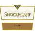 Snoqualmie Syrah 2001 Front Label