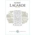 Lagarde Viognier 2011 Front Label