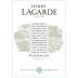 Lagarde Viognier 2010 Front Label