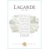 Lagarde Syrah 2012 Front Label