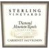 Sterling Diamond Mountain Ranch Cabernet Sauvignon 1997 Front Label
