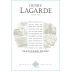 Lagarde Sauvignon Blanc 2015 Front Label