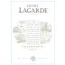 Lagarde Chardonnay 2014 Front Label