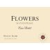 Flowers Sea View Ridge Estate Pinot Noir 2015 Front Label