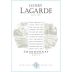 Lagarde Chardonnay 2011 Front Label