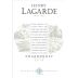 Lagarde Chardonnay 2010 Front Label