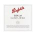 Penfolds Kalimna Bin 28 Shiraz 2001 Front Label