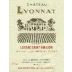 Chateau Lyonnat Lussac Saint-Emilion 2001 Front Label