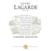 Lagarde Lagarde Cabernet Sauvignon 2014 Front Label