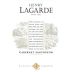 Lagarde Lagarde Cabernet Sauvignon 2013 Front Label