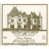 Chateau Haut-Brion (stained label) 1996 Front Label