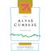 Lagarde Altas Cumbres Viognier 2009 Front Label