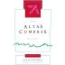 Lagarde Altas Cumbres Malbec 2010 Front Label