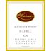 deLorimier Furlong Ranch Malbec 2009 Front Label
