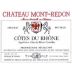 Chateau Mont-Redon Cotes du Rhone 2002 Front Label