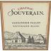 Chateau Souverain Alexander Valley Sauvignon Blanc 2002 Front Label
