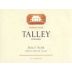 Talley Arroyo Grande Valley Estate Pinot Noir 2001 Front Label