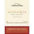Navarro Correas Alegoria Gran Reserva Cabernet Sauvignon 2009 Front Label