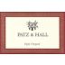 Patz & Hall Hyde Vineyard Pinot Noir 2001 Front Label