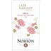 Bodega Norton Late Harvest Sweet Merlot 2014 Front Label
