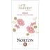 Bodega Norton Late Harvest Sweet Merlot 2015 Front Label