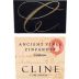 Cline Ancient Vines Zinfandel 2002 Front Label