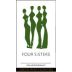 Four Sisters Chardonnay 2002 Front Label