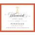 Warwick Pinotage 2002 Front Label