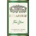 Errazuriz Fume Blanc 2001 Front Label