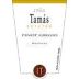 Tamas Estates Pinot Grigio 2003 Front Label