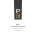 Bodega MALMA P15 Cabernet Sauvignon 2013 Front Label