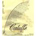 Bertani Catulo Rosso 2001 Front Label