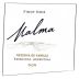 Bodega MALMA Malma Reserva de Familia Pinot Noir 2012 Front Label