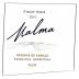 Bodega MALMA Malma Reserva de Familia Pinot Noir 2010 Front Label
