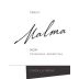 Bodega MALMA Malma Finca La Papay Merlot 2013 Front Label