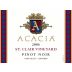 Acacia St. Clair Vineyard Pinot Noir 2006 Front Label