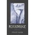 Rockbridge Pinot Noir Shenandoah Valley 2002 Front Label