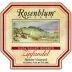 Rosenblum Cellars Hendry Vineyard Reserve Zinfandel 2001 Front Label