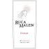 Ruca Malen Syrah 2012 Front Label